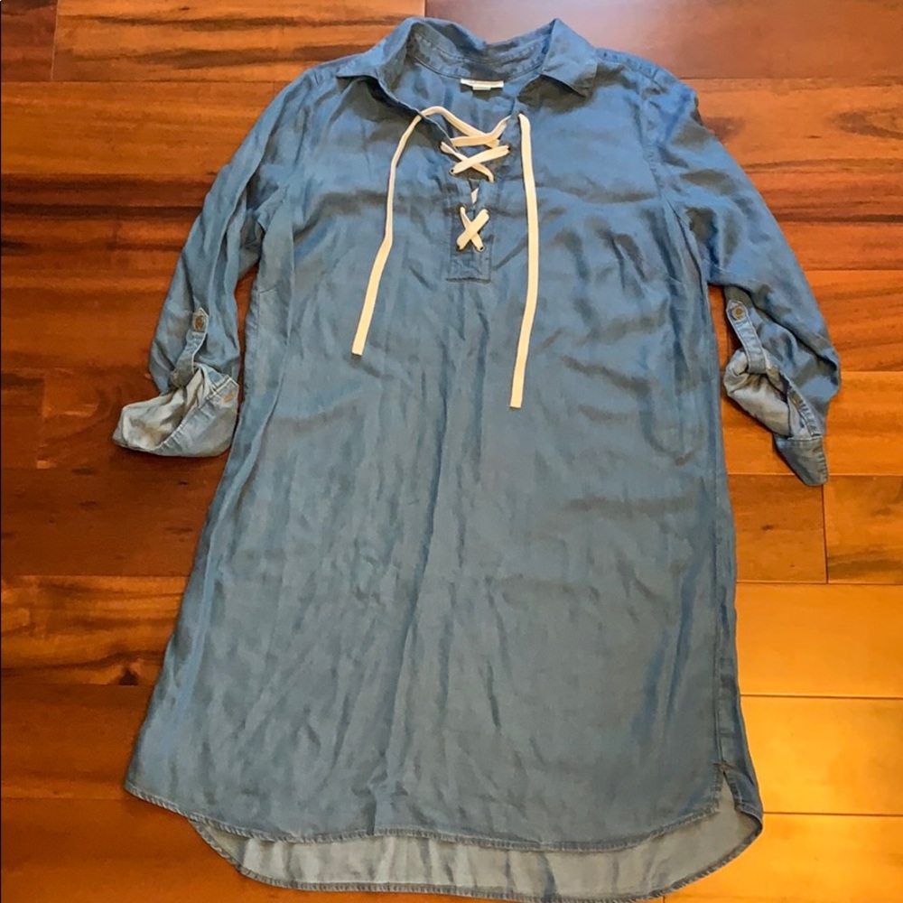 Style & Co Dress chambray size 0x